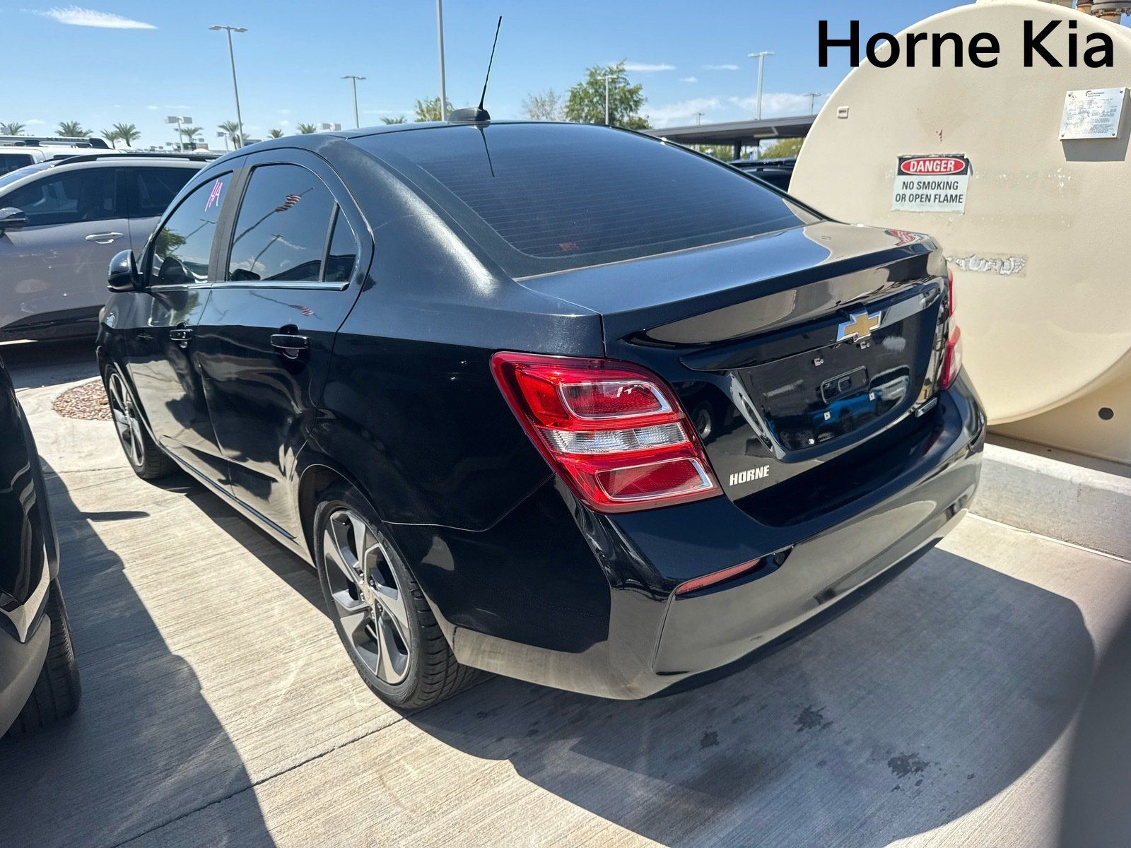 Used 2019 Chevrolet Sonic Premier FWD image 3