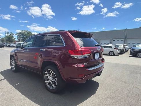 Used 2021 Jeep Grand Cherokee Overland AWD/4WD image 5