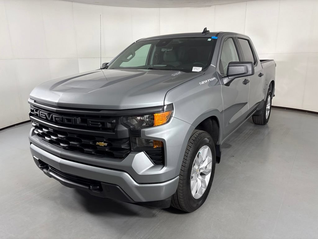 Used 2026 Chevrolet Silverado 1500 Custom AWD/4WD image 5