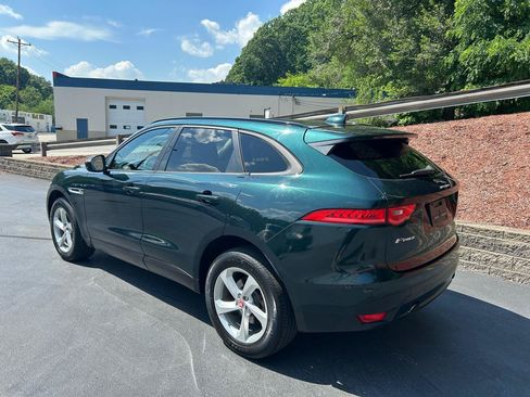 Used 2018 Jaguar F-PACE Premium AWD/4WD image 3