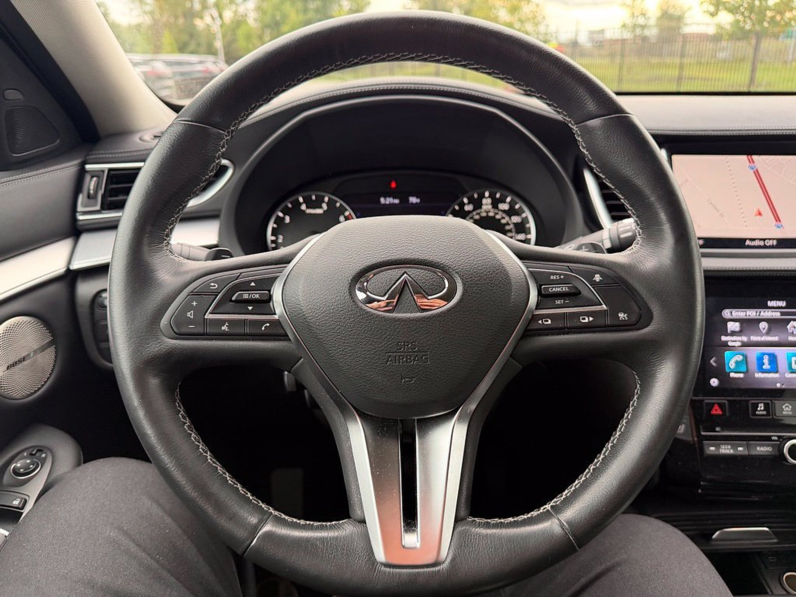 Used 2020 INFINITI QX50 Sensory w/ Climate Package AWD/4WD image 15