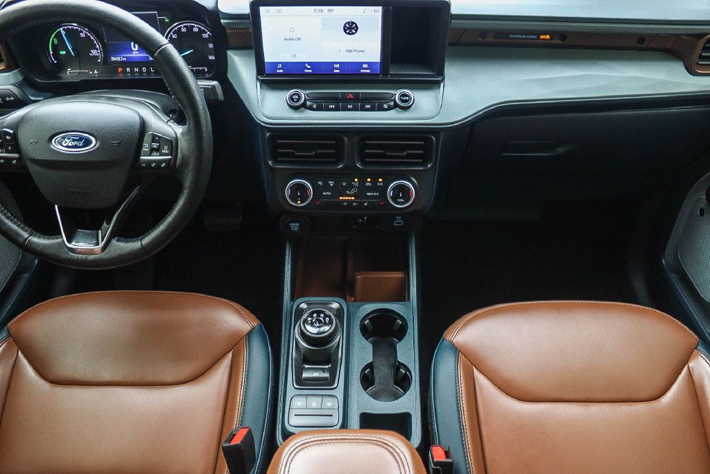 Used 2022 Ford Maverick Lariat w/ Lariat Luxury Package FWD image 15