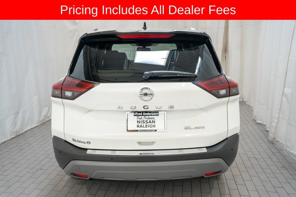 Used 2021 Nissan Rogue SL w/ Premium Package AWD/4WD image 4