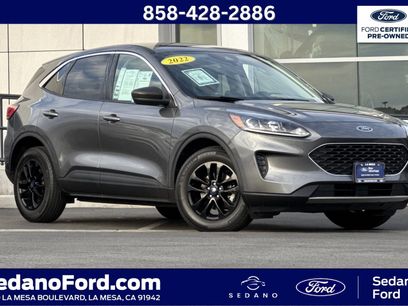 Certified 2022 Ford Escape SE w/ Convenience Package