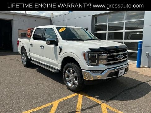 Used 2023 Ford F150 Lariat w/ Equipment Group 502A High AWD/4WD image 2
