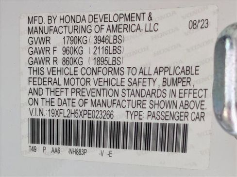 Used 2023 Honda Civic LX image 23