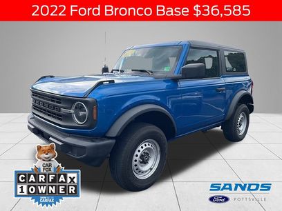 Used 2022 Ford Bronco 2-Door