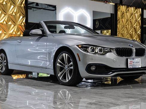 Used 2019 BMW 430i xDrive Convertible w/ Convenience Package AWD/4WD image 3