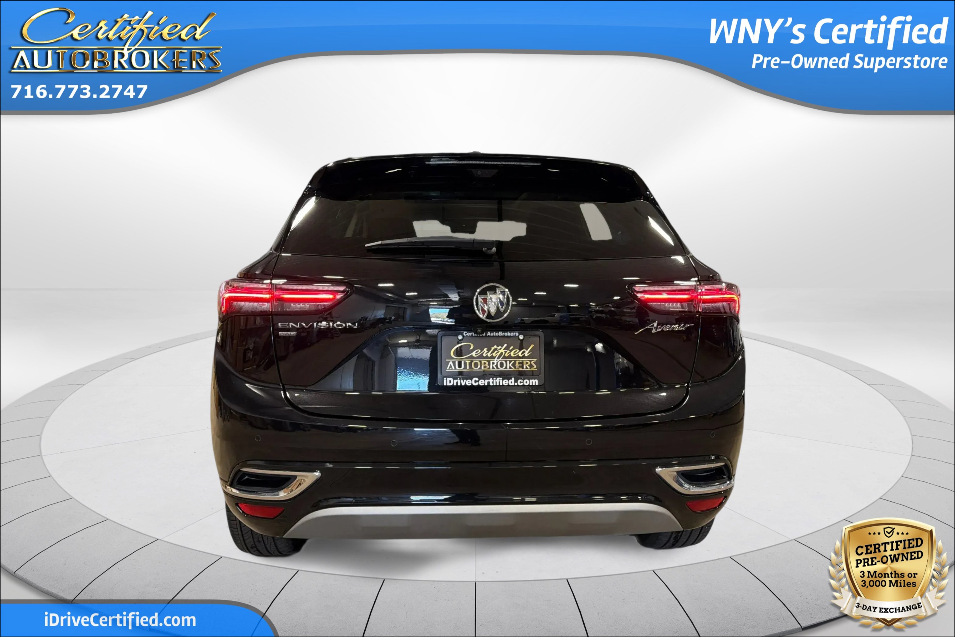 Used 2023 Buick Envision Avenir AWD/4WD image 7
