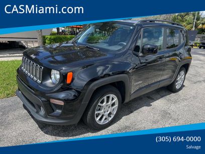 Used 2021 Jeep Renegade Latitude