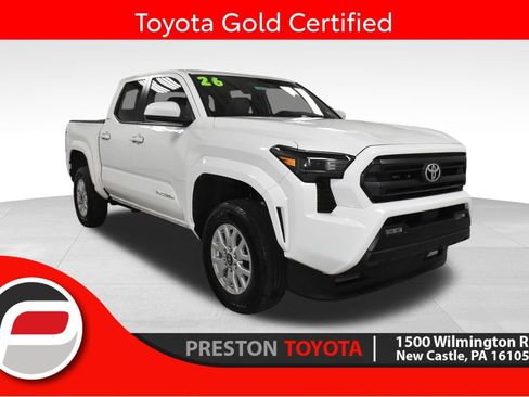 Certified 2026 Toyota Tacoma SR5 image 1