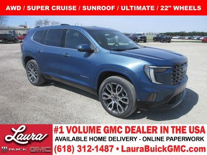 New 2026 GMC Acadia Denali Ultimate