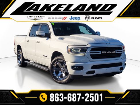 Used 2019 RAM 1500 Big Horn RWD image 1