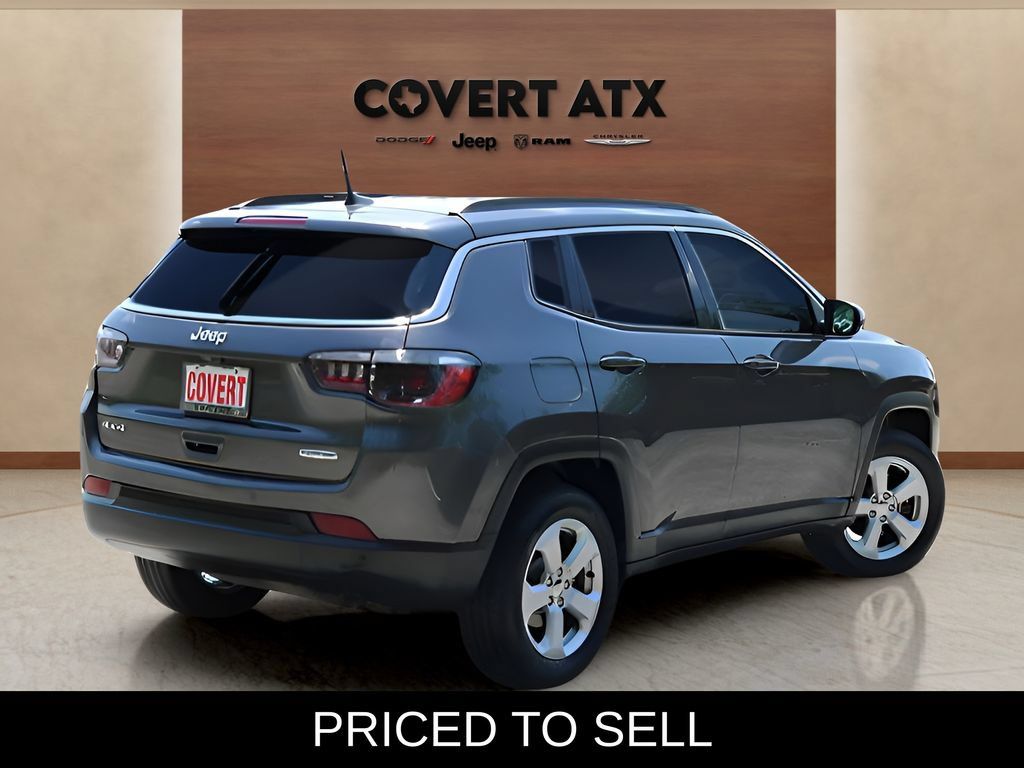 Used 2021 Jeep Compass Latitude w/ Driver Assistance Group AWD/4WD image 5