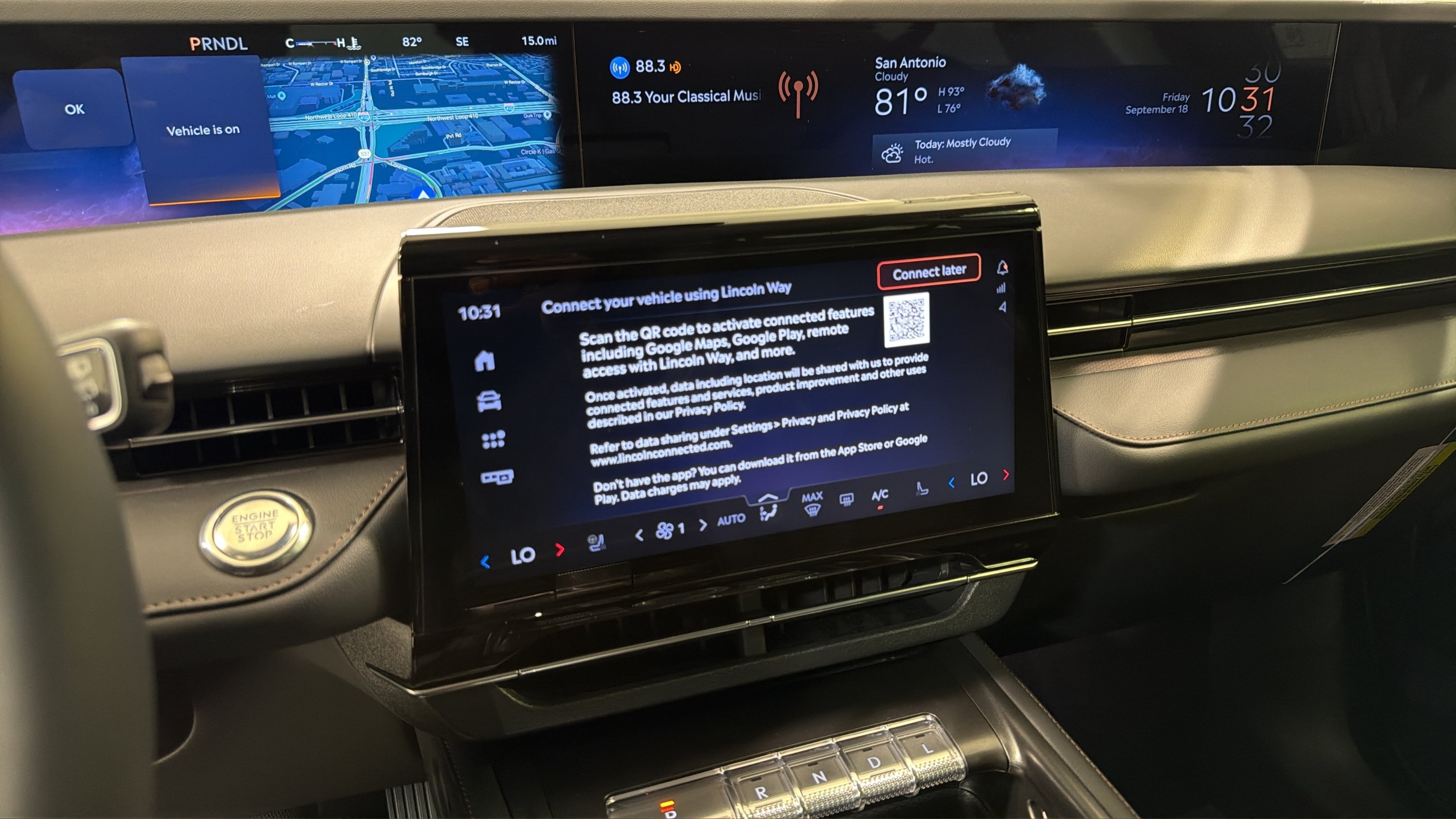 New 2026 Lincoln Nautilus Premier AWD/4WD image 17