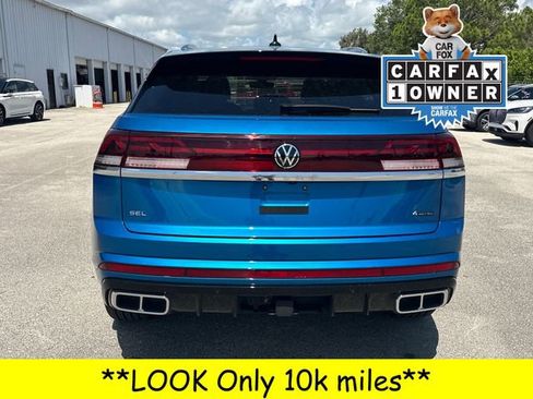 Used 2024 Volkswagen Atlas Cross Sport SEL Premium R-Line AWD/4WD image 8