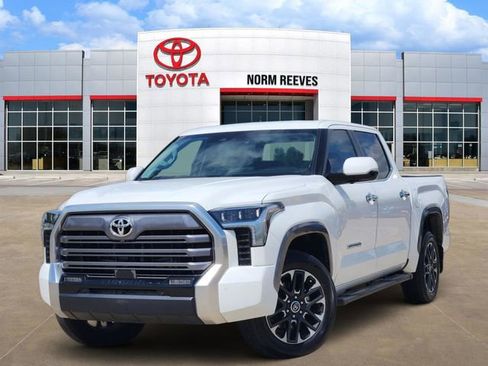 Used 2024 Toyota Tundra Limited AWD/4WD image 1