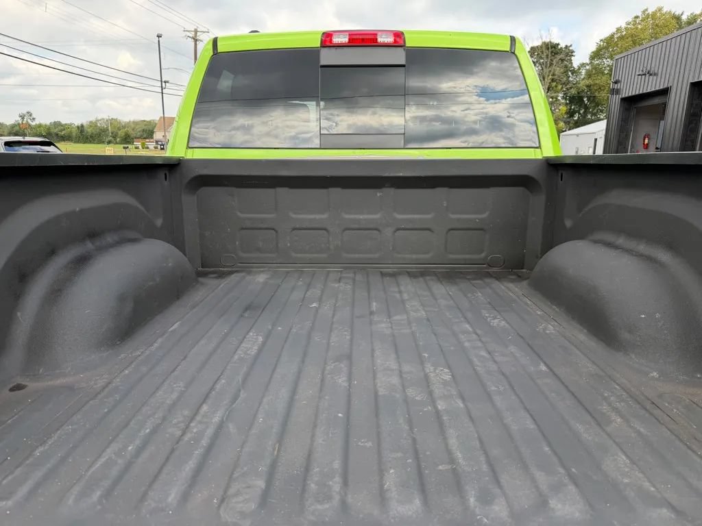 Used 2017 RAM 1500 Sport w/ Sublime Green Sport Package AWD/4WD image 10