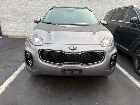 Used 2019 Kia Sportage EX w/ EX Premium Package AWD/4WD image 2