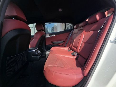 Used 2022 Kia Stinger GT1 w/ Red Interior Color Package image 15