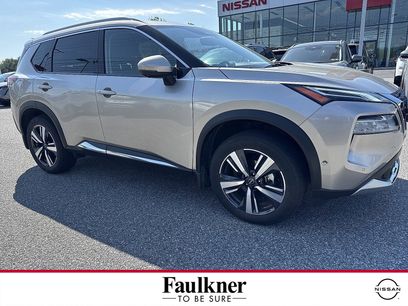 Certified 2023 Nissan Rogue Platinum w/ Platinum Premium Package