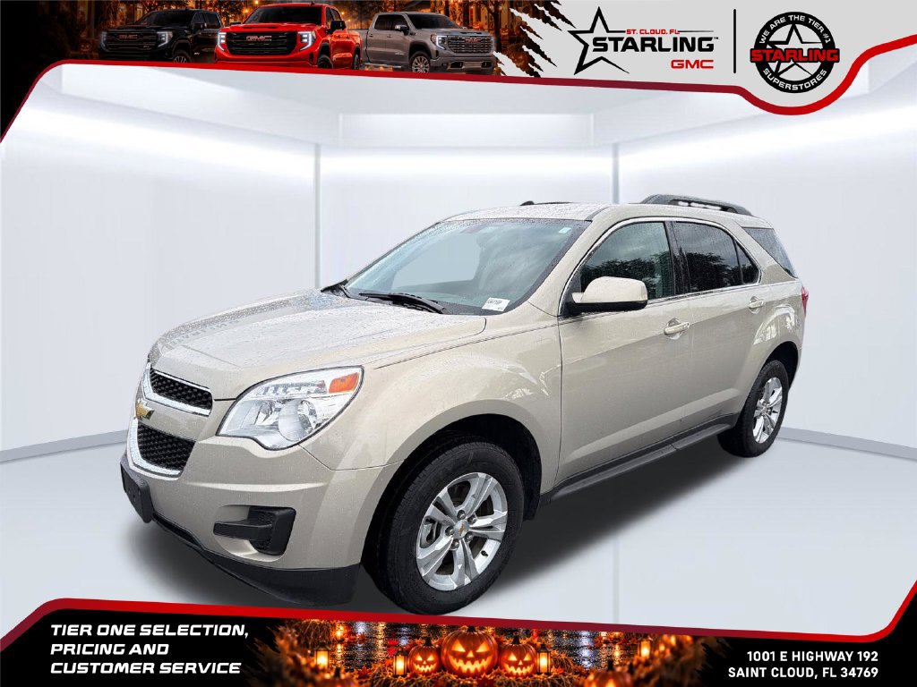 Used 2010 Chevrolet Equinox LT w/ Vehicle Interface Package FWD 360° Tour