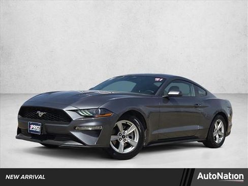 Used 2021 Ford Mustang EcoBoost image 1