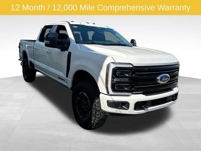Certified 2025 Ford F350 Platinum w/ Tremor Off-Road Package