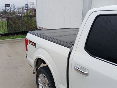 Used 2020 Ford F150 Platinum w/ Equipment Group 701A Luxury image 6