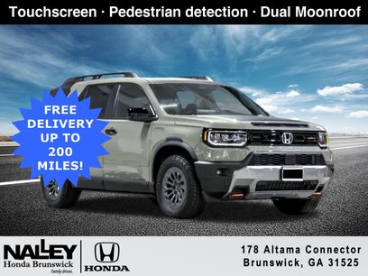 New 2026 Honda Passport TrailSport