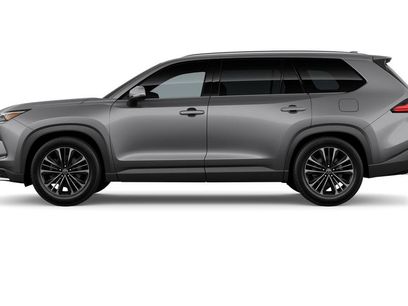 New 2026 Toyota Grand Highlander AWD Hybrid