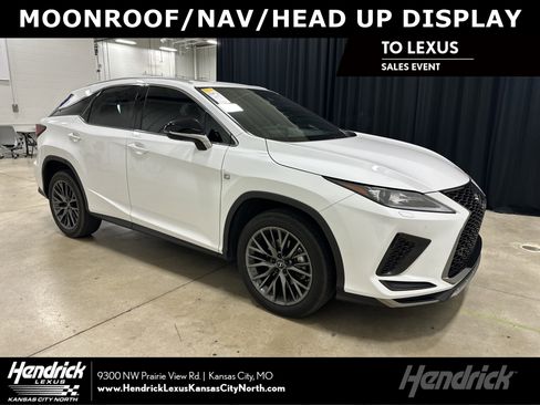 Used 2021 Lexus RX 350 F Sport w/ Cold Area Package image 1