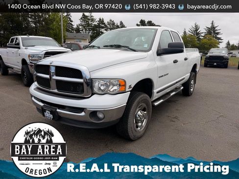 Used 2004 Dodge Ram 2500 Truck SLT w/ Trailer Tow Group AWD/4WD image 1