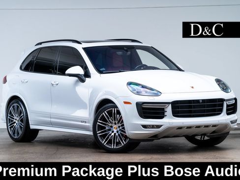 Used 2018 Porsche Cayenne GTS AWD/4WD image 1