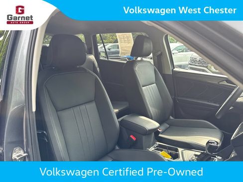 Certified 2023 Volkswagen Tiguan SE FWD image 32