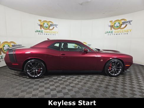 Used 2021 Dodge Challenger R/T Scat Pack w/ Plus Package RWD image 10