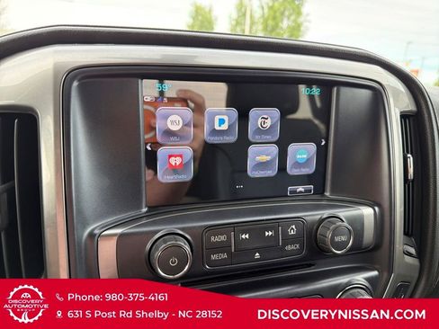 Used 2018 Chevrolet Silverado 1500 LTZ w/ Sport Package RWD image 18