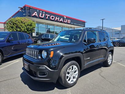 Used 2018 Jeep Renegade Latitude w/ Cold Weather Group