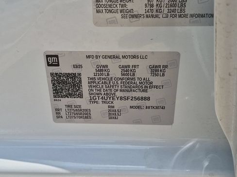 Used 2025 GMC Sierra 3500 Denali Ultimate AWD/4WD image 27