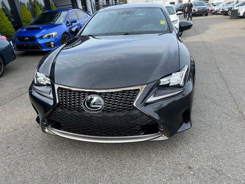 Used 2018 Lexus RC 350 AWD image 3