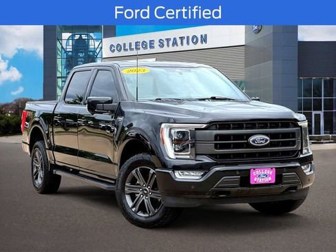 Certified 2023 Ford F150 Lariat w/ Equipment Group 502A High AWD/4WD image 1