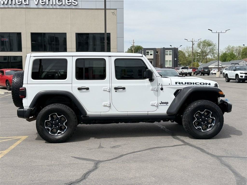 Used 2023 Jeep Wrangler Unlimited Rubicon 4xe w/ Cold Weather Group AWD/4WD image 7