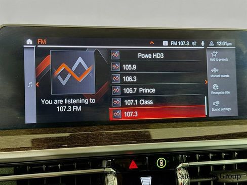 Used 2023 BMW X3 xDrive30i w/ Convenience Package AWD/4WD image 15