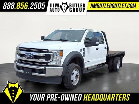Used 2021 Ford F450 XLT AWD/4WD image 1