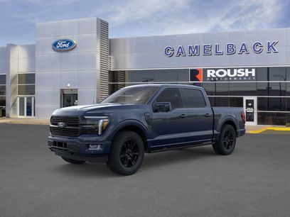 New 2025 Ford F150 Platinum