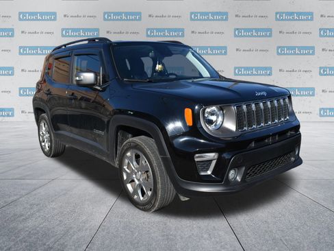Used 2020 Jeep Renegade Limited w/ UConnect 8.4 Nav Group AWD/4WD image 10