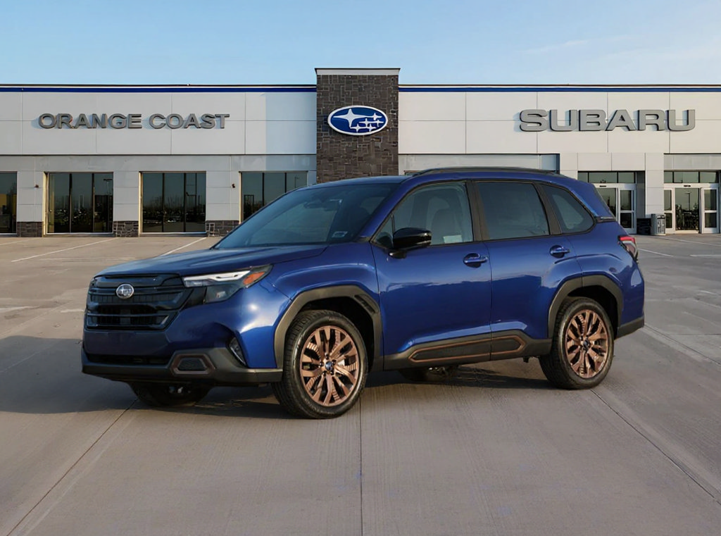 New 2026 Subaru Forester Sport AWD/4WD image 1