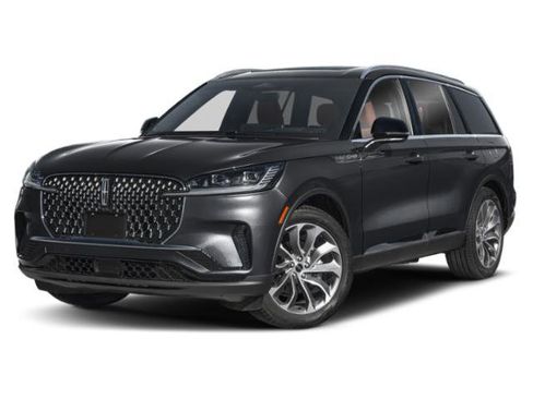 Used 2025 Lincoln Aviator Reserve w/ Jet Appearance Package RWD image 1