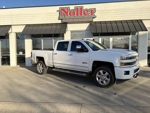 Used 2018 Chevrolet Silverado 2500 LTZ w/ Duramax Plus Package image 1