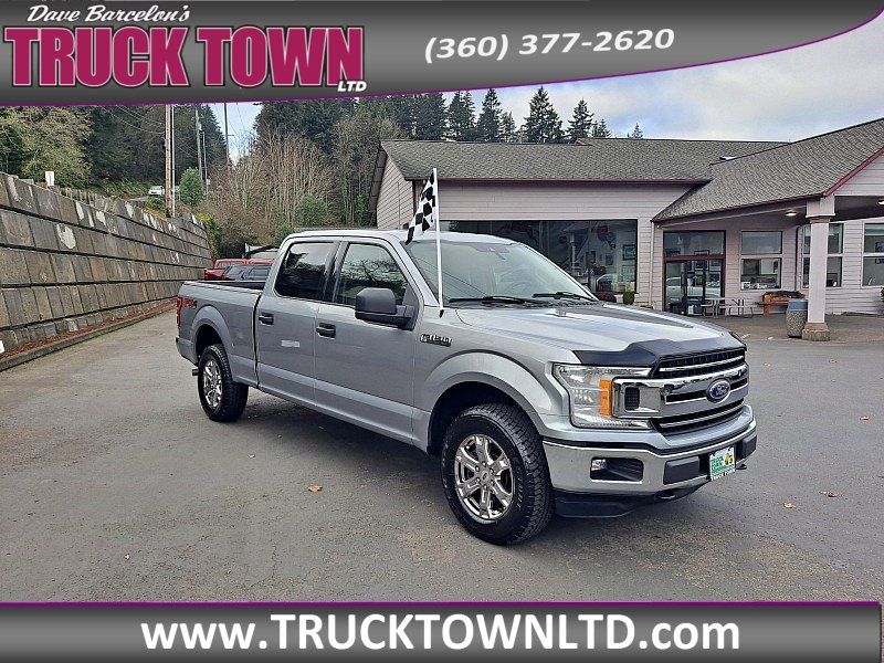 Used 2020 Ford F150 XLT w/ FX4 Off-Road Package AWD/4WD image 1